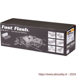 Pandser Fast Flash EPDM bladloodvervanger 1,12x5 m antraciet grijs - A50200369 - afbeelding 2