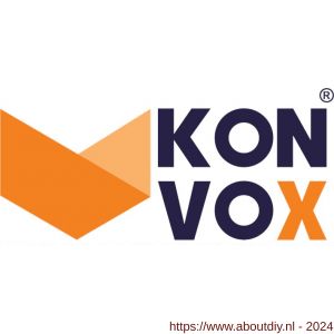Konvox puinzak 1200x1500x0,10 mm transparant - A50200043 - afbeelding 4