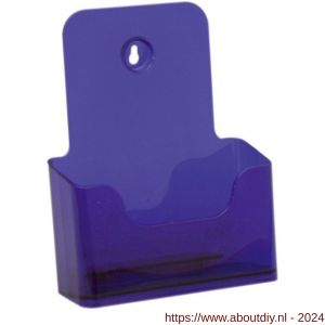 Nedco Display folderhouder A5 NedNeon Purple - A24004252 - afbeelding 1