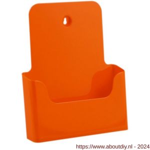 Nedco Display folderhouder A4 oranje - A24004230 - afbeelding 1