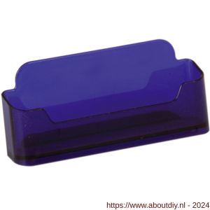 Nedco Display presentatiemiddel visitekaarthouder NedNeon Purple - A24004569 - afbeelding 1