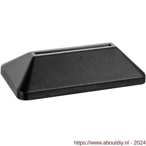 Nedco Display presentatie kaarthouder voet 1/3 A4 zwart - A24004344 - afbeelding 1