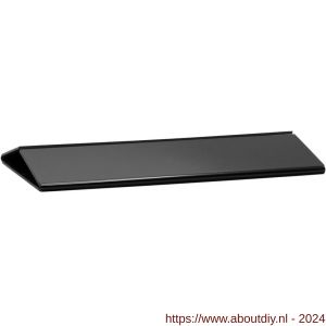 Nedco Display presentatiemiddel zwarte voet voor T-standaard A4 - A24004603 - afbeelding 1