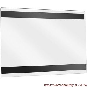 Nedco Display presentatiemiddel wandkaarthouder met magneetband A6 - A24004479 - afbeelding 1