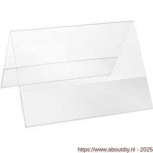 Nedco Display presentatiemiddel kaarthouder dakstandaard A6 - A24004495 - afbeelding 1