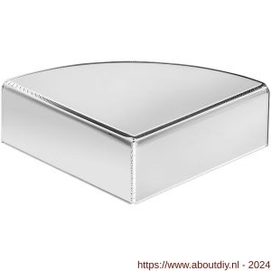 Nedco Display presentatiemiddel tafel hoekmodel met ronding 150x150x50 mm - A24004679 - afbeelding 1