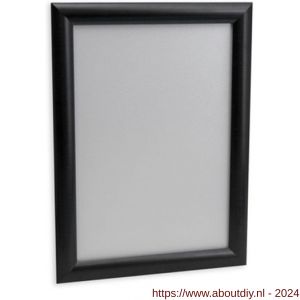 Nedco Display presentatiebord kliklijst standaard 25 mm A4 zwart - A24004296 - afbeelding 1