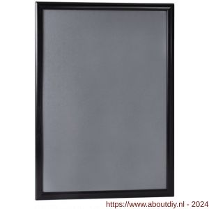 Nedco Display presentatiebord kliklijst standaard 25 mm A2 zwart - A24004304 - afbeelding 1