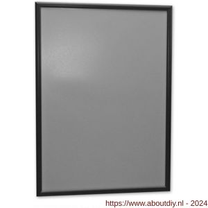 Nedco Display presentatiebord kliklijst standaard 25 mm A1 zwart - A24004307 - afbeelding 1