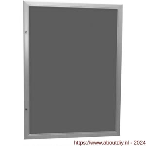Nedco Display presentatiebord wissellijst afsluitbaar 37 mm A0 - A24004318 - afbeelding 1