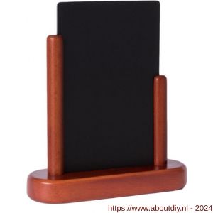 Nedco Display presentatie houten krijtbord 100x150 mm - A24004331 - afbeelding 1
