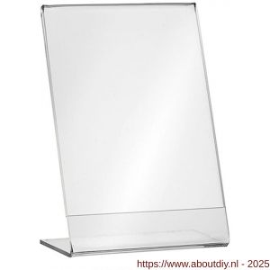 Nedco Display presentatiemiddel kaarthouder L-standaard 40x60 mm - A24004515 - afbeelding 1