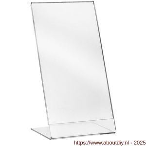Nedco Display presentatiemiddel kaarthouder L-standaard 1/3 A4 - A24004514 - afbeelding 1