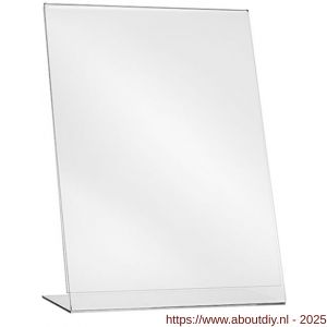 Nedco Display presentatiemiddel kaarthouder L-standaard A3 - A24004518 - afbeelding 1