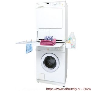 Nedco wasmachine-droger Wash'm combirand met werkblad - A24003892 - afbeelding 2