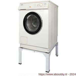 Nedco wasmachine-droger verhoger met verstelbare voetjes - A24003928 - afbeelding 2