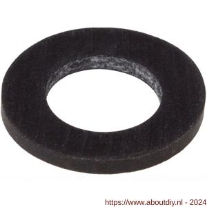 Nedco afdichtingsring rubberring 1/2 inch x 2 mm rubber zwart per 100 stuks - A24003952 - afbeelding 1