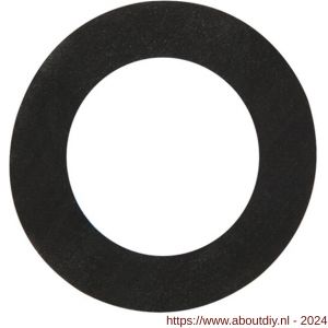 Nedco afdichtingsring rubberring 3/4 inch x 2 mm rubber zwart per 100 stuks - A24003953 - afbeelding 1