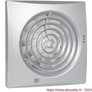 Silencio ventilator axiaal badkamer-toiletventilator Silencio 125T - A24003720 - afbeelding 1