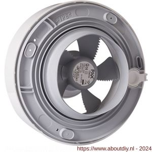 Nedco buisventilator axiaal ventilator diameter 100 mm Norte App bediening - A24003551 - afbeelding 2