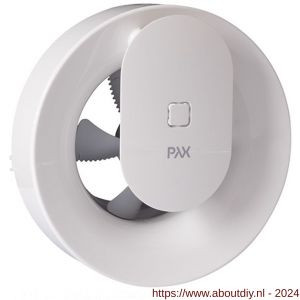 Nedco buisventilator axiaal ventilator diameter 100 mm Norte App bediening - A24003551 - afbeelding 1