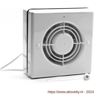 Nedco ventilator axiaal raamventilator KR 120 P ABS kunststof wit - A24003730 - afbeelding 1