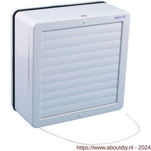 Nedco ventilator axiaal raamventilator KR 230 A ABS kunststof wit - A24003647 - afbeelding 1