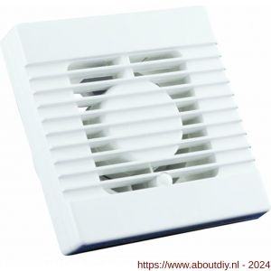 Nedco ventilator axiaal badkamer-toiletventilator EF 100 ABS kunststof wit - A24003635 - afbeelding 1
