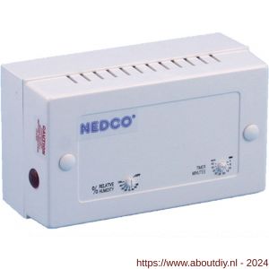 Nedco transformator T 12 VT ABS kunststof wit - A24004030 - afbeelding 1