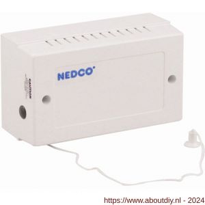 Nedco transformator T 12 P ABS kunststof wit - A24004029 - afbeelding 1