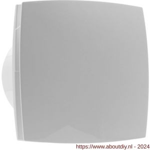 Eurovent ventilator axiaal badkamer-toiletventilator LDT 125 ABS kunststof front wit - A24003601 - afbeelding 1