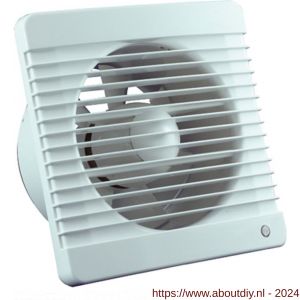 Eurovent ventilator axiaal badkamer-keukenventilator M 150 ABS kunststof wit - A24003586 - afbeelding 1