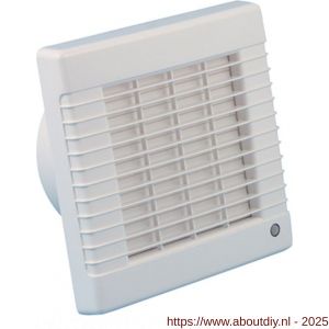 Eurovent ventilator axiaal badkamer-keukenventilator MA 150 ABS kunststof wit - A24003690 - afbeelding 1