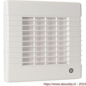 Eurovent ventilator axiaal badkamer-keukenventilator MAV 150 ABS kunststof wit - A24003627 - afbeelding 1