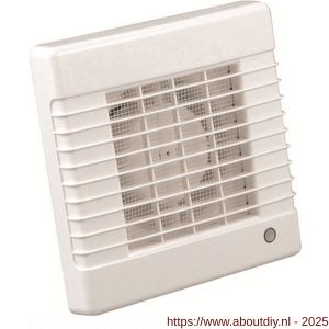 Eurovent ventilator axiaal badkamer-toiletventilator M1 100 ABS kunststof wit - A24003661 - afbeelding 1