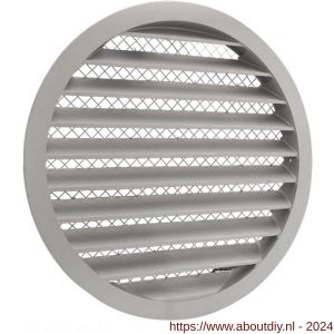 Nedco ventilatie schoepenrooster diameter 400 mm aluminium - A24002240 - afbeelding 1