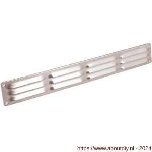 Nedco ventilatie schoepenrooster 500x65 mm aluminium - A24002205 - afbeelding 1