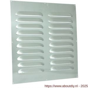 Nedco ventilatie schoepenrooster vlak model 500x500 mm aluminium - A24002392 - afbeelding 1