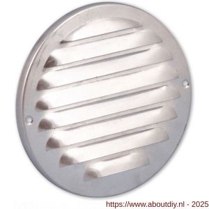 Nedco ventilatie schoepenrooster diameter 190 mm aluminium - A24002254 - afbeelding 1
