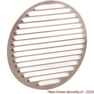 Nedco ventilatie schoepenrooster diameter 200 mm aluminium - A24002120 - afbeelding 1