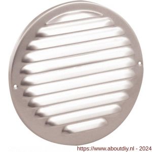 Nedco ventilatie schoepenrooster diameter 190 mm RVS - A24002539 - afbeelding 1