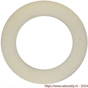 Nedco ventielrooster schuimrubber diameter 155 mm x diameter 97 mm dikte 8 mm - A24003507 - afbeelding 1