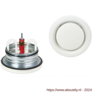 Nedco ventielrooster DSOP brandwerend ventiel diameter 160 mm - A24001303 - afbeelding 1