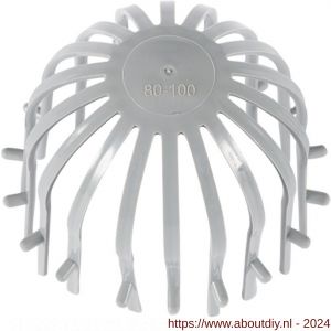 Nedco bladvanger diameter 80-100 mm grijs kunststof - A24003961 - afbeelding 2