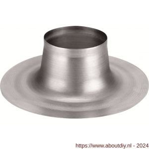 Nedco dakdoorvoer verticaal plakplaat aluminium diameter160 mm - A24000029 - afbeelding 1