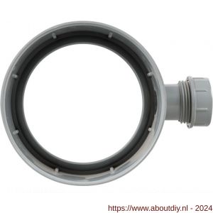Nedco wasmachine-droger condenswatervanger diameter 100-110 mm kunststof wit - A24003902 - afbeelding 2