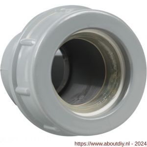 Nedco wasmachine-droger condenswatervanger diameter 100-110 mm kunststof wit - A24003902 - afbeelding 3