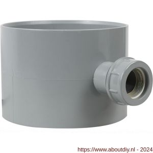 Nedco wasmachine-droger condenswatervanger diameter 100-110 mm kunststof wit - A24003902 - afbeelding 1