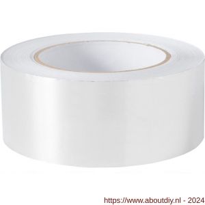 Nedco aluminiumtape 50 mm 45 m aluminium - A24000009 - afbeelding 1