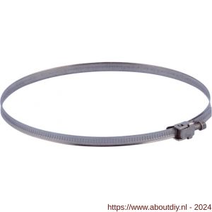 Nedco slangklem diameter 50-110 mm RVS band en gegalvaniseerde stalen klem - A24003999 - afbeelding 1